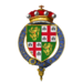 Coat of Arms of Sir Lewis Robessart, Lord Bourchier, KG.png
