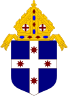 Coat of Arms of the Roman Catholic Archdiocese of Sydney.svg