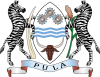 Armoiries du Botswana (fr)