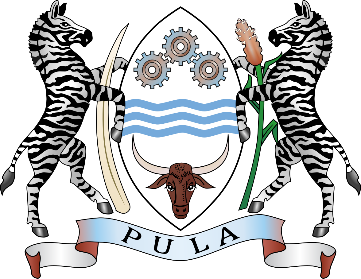 1176px Coat of arms of Botswana.svg