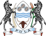 Wappen Botswanas