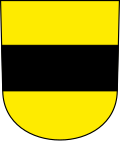 Coat of arms of Metzerlen-Mariastein