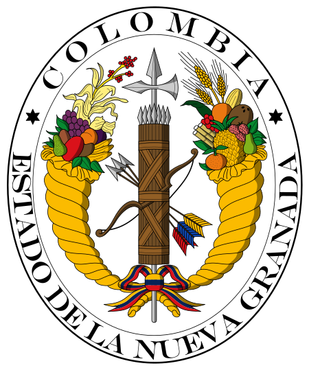 ไฟล์:Coat_of_arms_of_New_Granada_(1830).svg