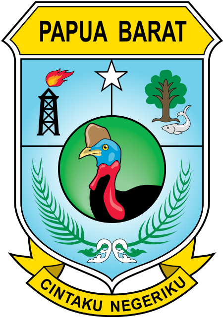 ไฟล์:West_Papua_Province_Emblem.svg