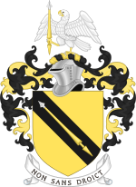 Coat of arms of William Shakespeare.svg