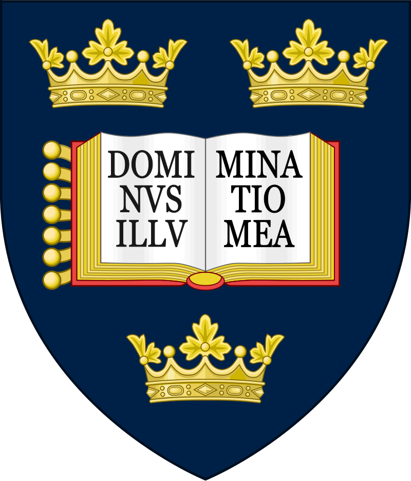 Oxford University Coat Of Arms.svg