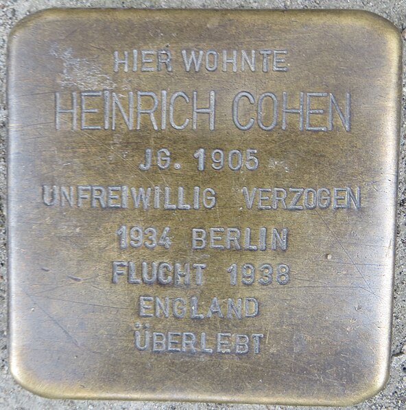Datei:Cohen, Heinrich - Bismarckstr. 2.jpg