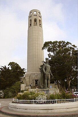 How to get to Coit Tower with public transit - About the place