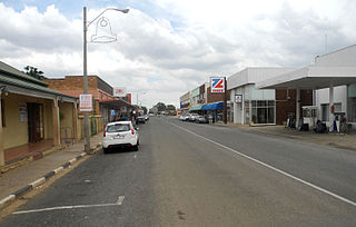 <span class="mw-page-title-main">Coligny, South Africa</span> Place in North West, South Africa