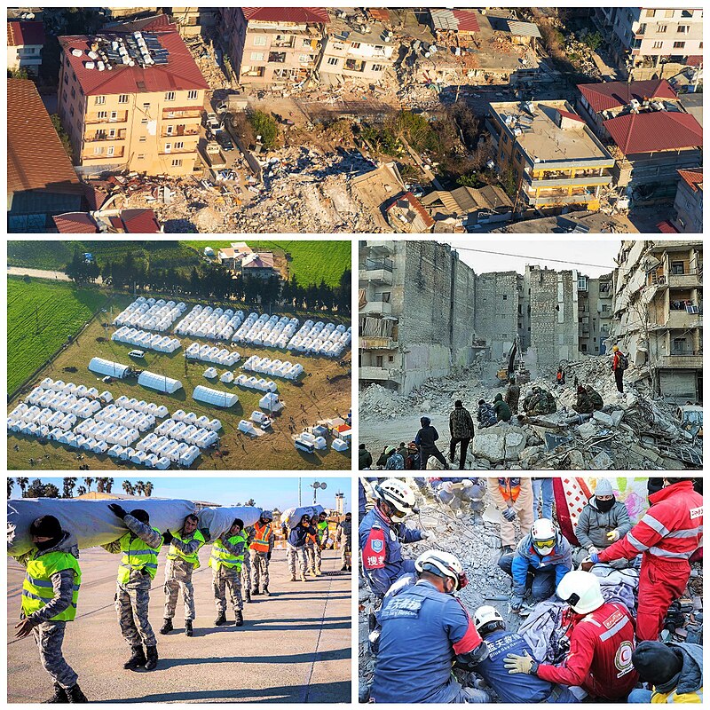 2023 Turkey–Syria earthquakes - Wikipedia