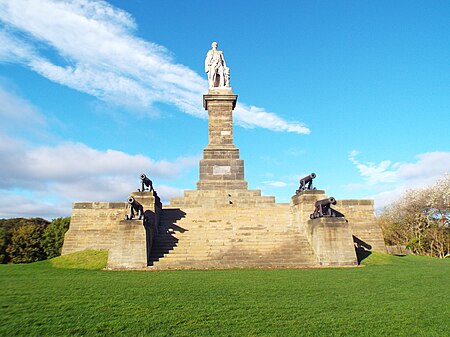 Collingwood Monument 2