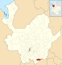 Argelia – Mappa