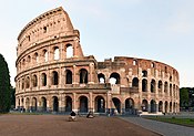 't Colosseum, 't bekendste monument van Rome