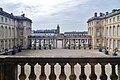 Compiègne Château de Compiègne Cour d'Honneur 2.jpg