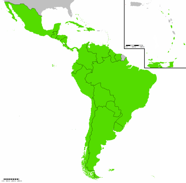 File:Comunidad de Estados Latinoamericanos y Caribeños-2020-Miembros.png