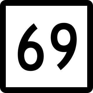 <span class="mw-page-title-main">Connecticut Route 69</span>