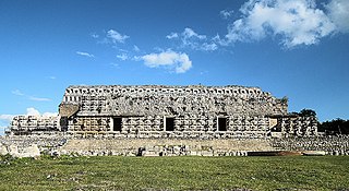 <span class="mw-page-title-main">Kabah (Maya site)</span> Maya archaeological site in Yucatán, Mexico