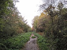 Copthall Railway Walk Copthall Railway Walk.JPG