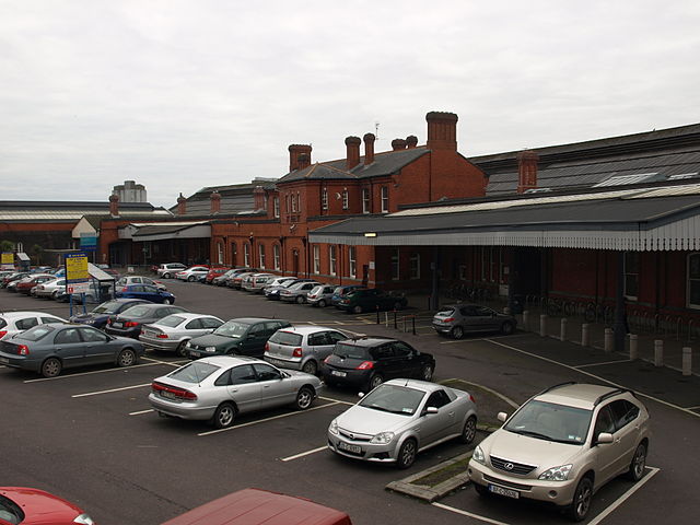 Cork Kent railway station in 2009