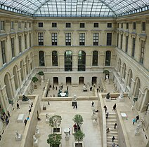 Cour Puget 2, Palais du Louvre, Paris 25 April 2012.jpg