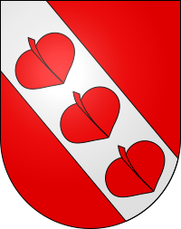 Courtelary-coat of arms.svg