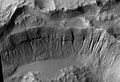 Crater wall inside Mariner Crater.JPG