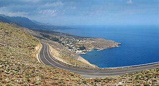 Sfakia Place in Greece