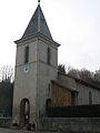 Turm der Kirche Mariä Himmelfahrt