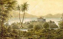 セント・ジョン島の風景 c.1850