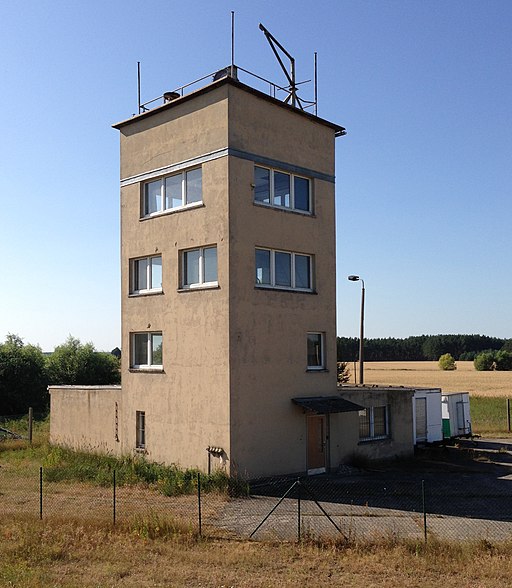 Cumlosen Gebäude des THW Wittenberge hinterm Elbdeich 2013-07-23 13c