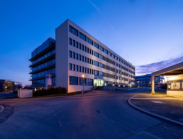 Headquarters of CureVac in Tübingen