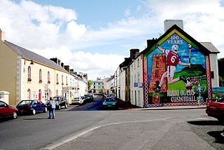 <span class="mw-page-title-main">Cushendall</span> Human settlement in Northern Ireland