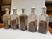 Various Cuyuna Range ore samples