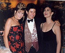 Cynthia Geary, Rob Morrow and Janine Turner at the 45th Primetime Emmy Awards, September 1993 Cynthia Geary Rob Morrow and Janine Turner at the 45th Emmy Awards.jpg