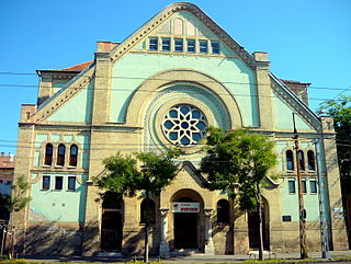 <span class="mw-page-title-main">Dózsa György Street Synagogue</span> Former synagogue in Budapest, Hungary