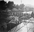 Brücke zur Schiffsanlegestelle (1955)