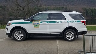 Pennsylvania DCNR rangers