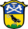 Coat of arms of Sankt Oswald-Riedlhütte