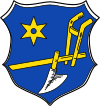 Wappen der früheren Gemeinde Westerende (Ostfr.)