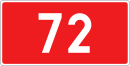 Droga krajowa 72