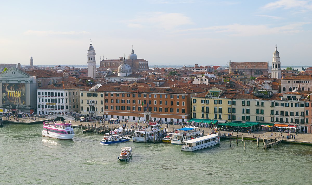 Рива дельи скьявони в венеции