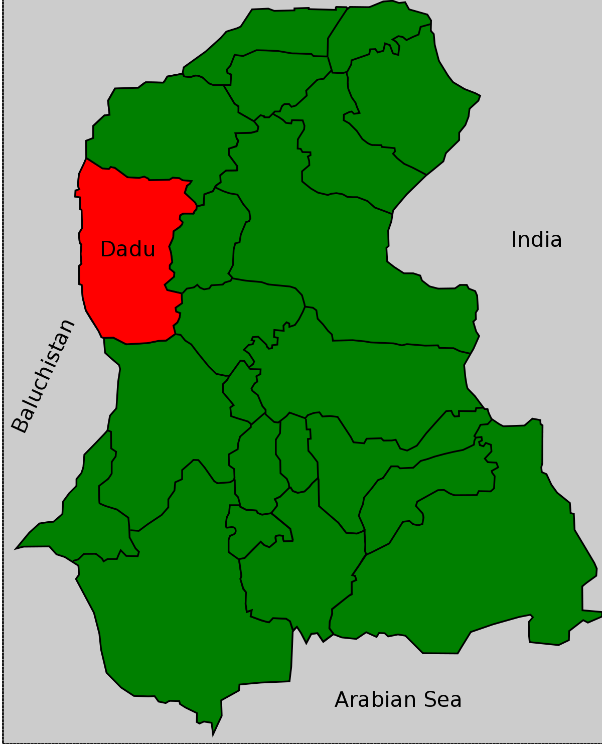Dadu Map