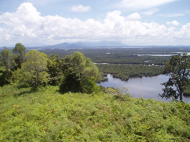 Danau Sentarum National Park is a wetland of international importance located in the north of the province