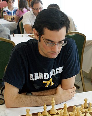 <span class="mw-page-title-main">Daniel Alsina Leal</span> Spanish chess player