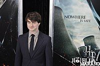 Daniel Radcliffe in the Harry Potter and The Deathly Hallows Premiere 03.jpg