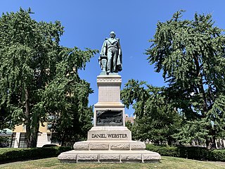<span class="mw-page-title-main">Daniel Webster Memorial</span> Memorial in Washington, D.C., U.S.