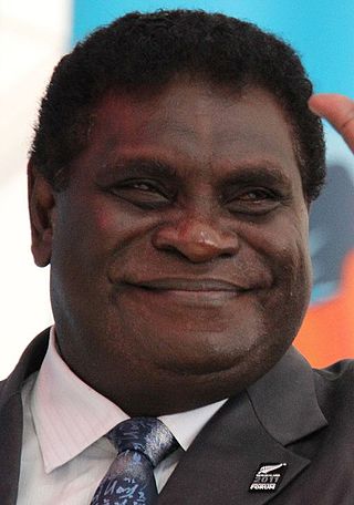 <span class="mw-page-title-main">Danny Philip</span> Prime Minister of Solomon Islands (2010–2011)