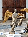 * Nomination Angel with violoncello from the group of angels in St. Mary's Church in Gdansk. --Ermell 06:54, 18 January 2021 (UTC) * Promotion  Support Good quality. --Tournasol7 07:45, 18 January 2021 (UTC)