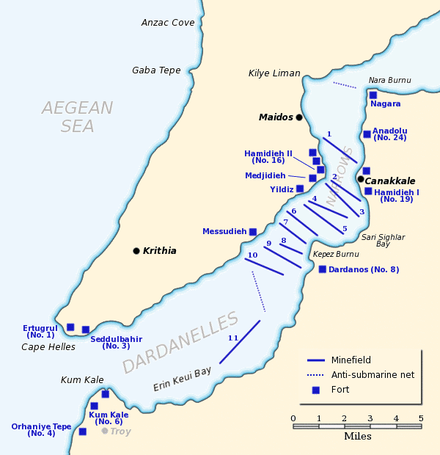 Naval Operations In The Dardanelles Campaign Wikiwand