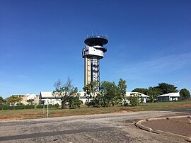 Řízení letu na letišti Darwin tower.jpeg
